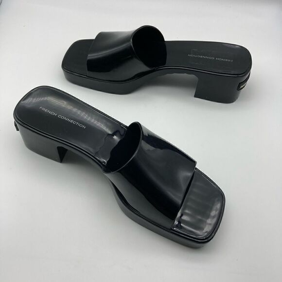 French Connection Almira Heeled Sandals Size 10 - Picture 5 of 11